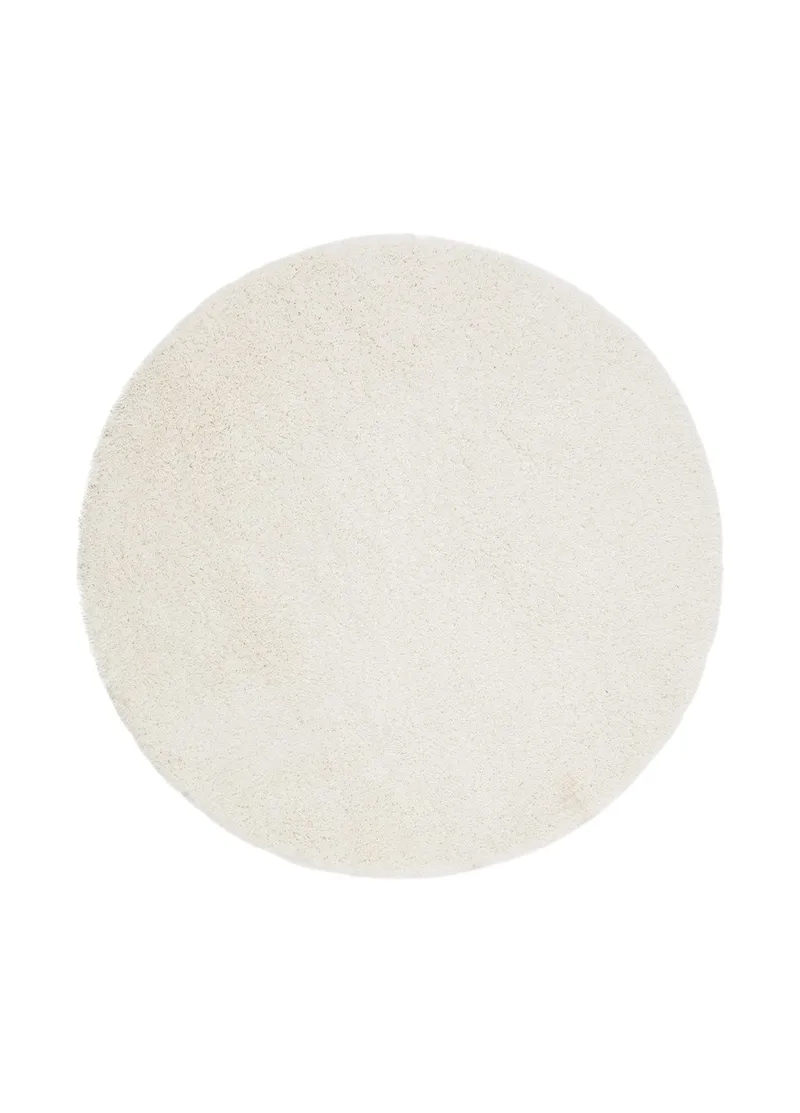 Lounge Ryamatta 200 cm Rund, Vit