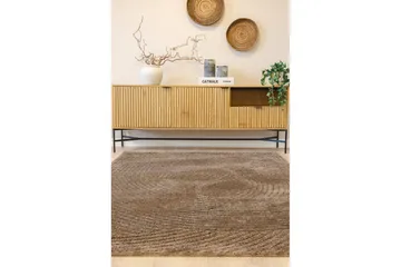 Maskinvävd Matta Genova Harmony - 140x200 cm, Mocca - Products - Textil & mattor - Matta - Modern matta - Wiltonmatta