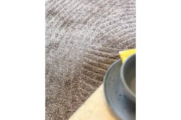 Maskinvävd Matta Genova Harmony - 140x200 cm, Mocca - Products - Textil & mattor - Matta - Modern matta - Wiltonmatta