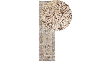 Matta Almus - Beige, brun, 80x300 cm - Products - Textil & mattor - Matta - Modern matta - Gångmatta