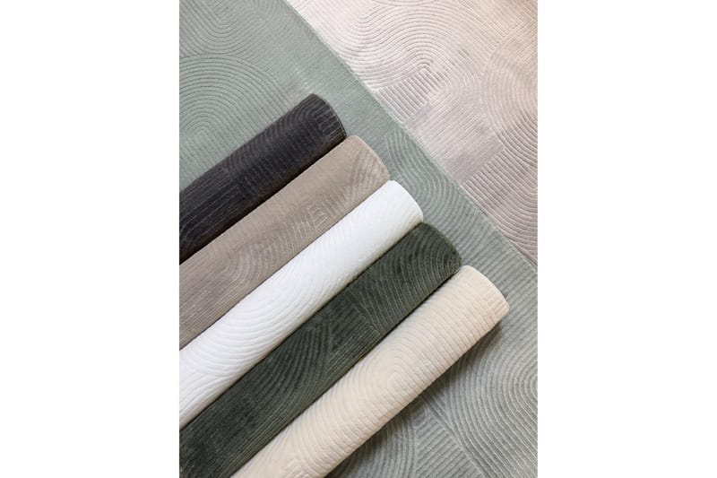 Momita Friezematta 80x250 cm Oblong - Grön - Products - Textil & mattor - Matta - Modern matta - Wiltonmatta