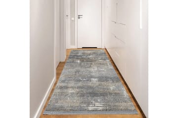 Naveena Gångmatta 100x400 cm Rektangulär - Grå/Beige/Creme - Products - Textil & mattor - Matta - Modern matta - Gångmatta