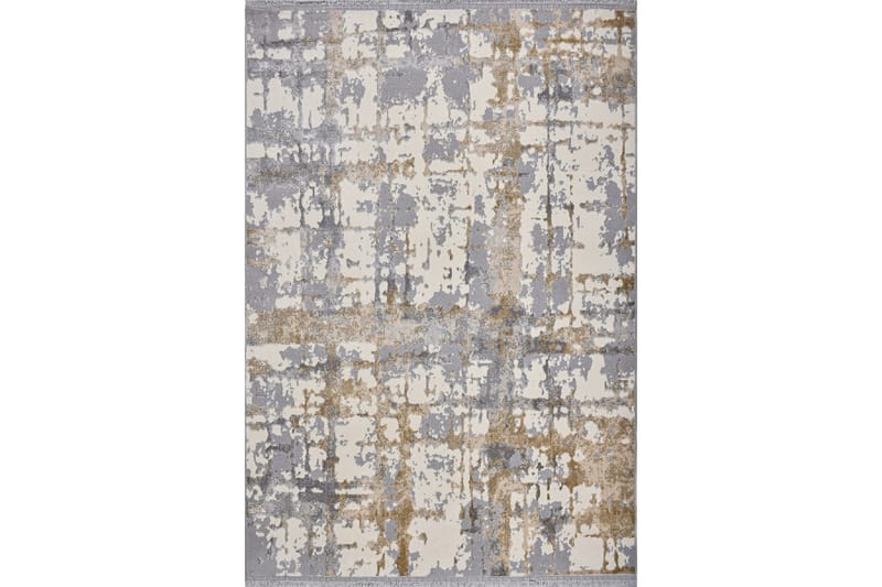 Naveena Gångmatta 120x350 cm Rektangulär - Grå/Beige/Creme - Products - Textil & mattor - Matta - Modern matta - Gångmatta