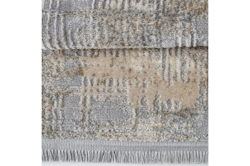 Naveena Gångmatta 80x500 cm Rektangulär - Grå/Beige/Creme - Products - Textil & mattor - Matta - Modern matta - Gångmatta