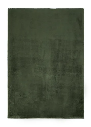 Cozy Ryamatta 110x160 cm Rektangulär - Grön - Products - Textil & mattor - Matta - Modern matta - Ryamatta