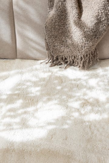 Cozy Ryamatta 200 cm Rund - Natur - Products - Textil & mattor - Matta - Modern matta - Ryamatta