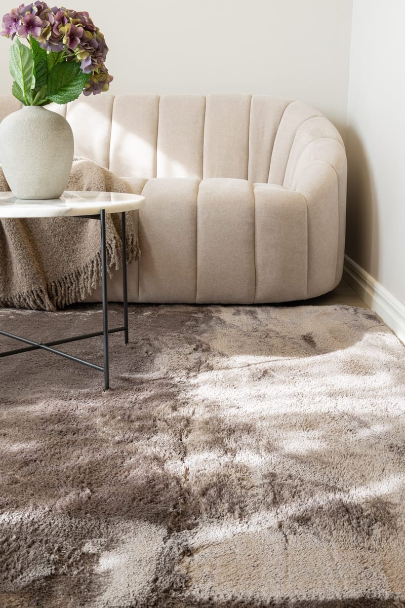 Cozy Ryamatta 240x340 cm Rektangulär - Grå - Products - Textil & mattor - Matta - Modern matta - Ryamatta