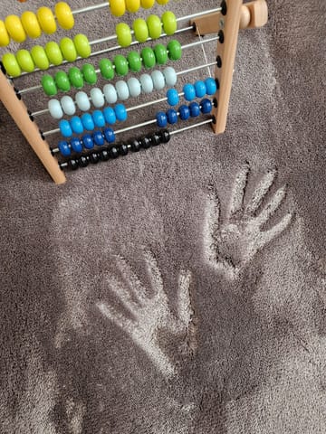 Cozy Ryamatta 240x340 cm Rektangulär - Grå - Products - Textil & mattor - Matta - Modern matta - Ryamatta