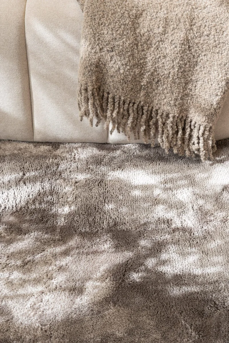 Cozy Ryamatta 240x340 cm Rektangulär - Grå - Products - Textil & mattor - Matta - Modern matta - Ryamatta