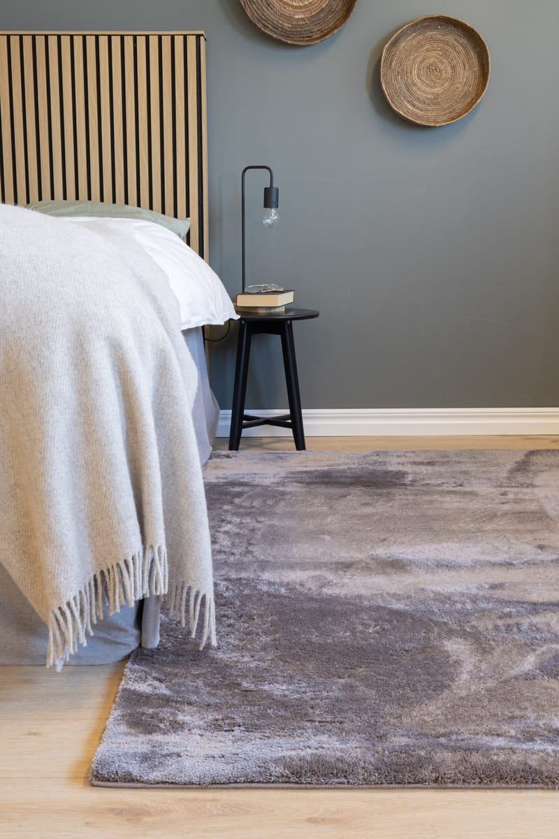 Cozy Ryamatta 240x340 cm Rektangulär - Grå - Products - Textil & mattor - Matta - Modern matta - Ryamatta