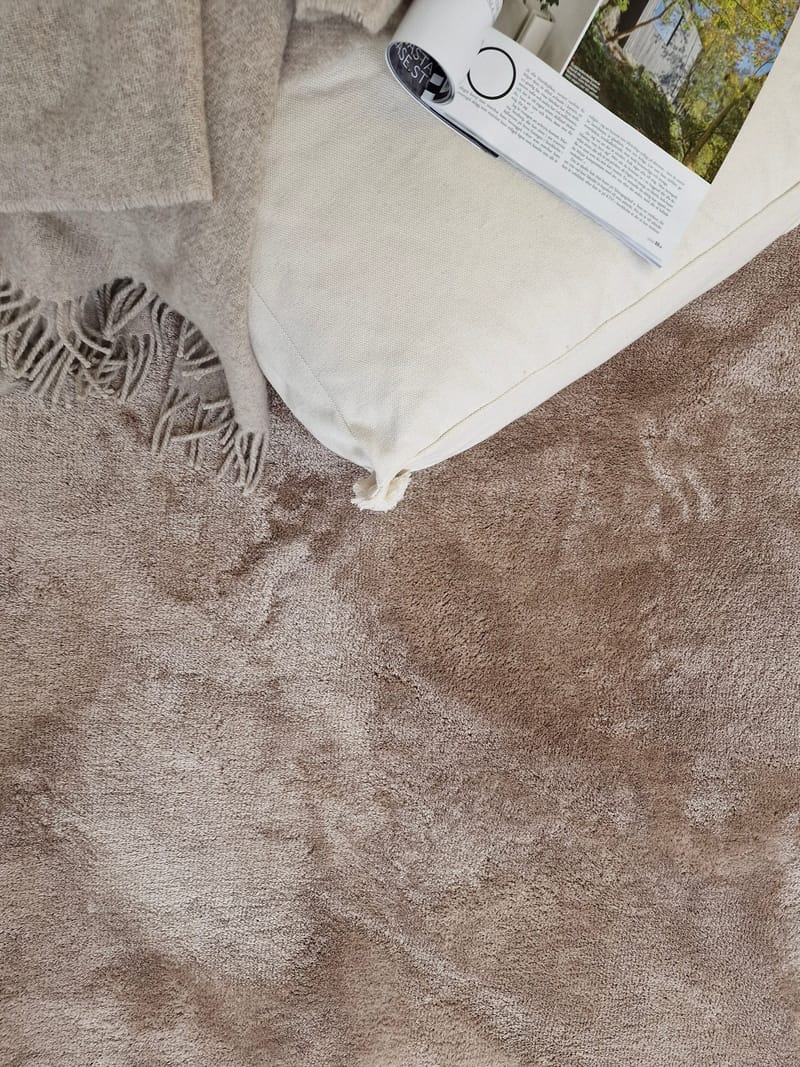 Cozy Ryamatta 240x340 cm Rektangulär - Linne - Products - Textil & mattor - Matta - Modern matta - Ryamatta