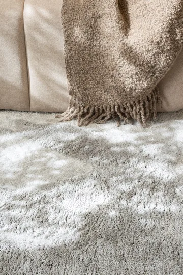 Cozy Ryamatta 240x340 cm Rektangulär - Silver - Products - Textil & mattor - Matta - Modern matta - Ryamatta