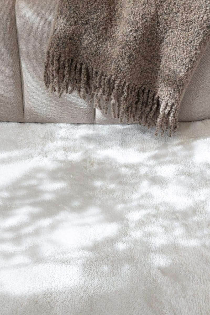 Cozy Ryamatta 240x340 cm Rektangulär - Vit - Products - Textil & mattor - Matta - Modern matta - Ryamatta