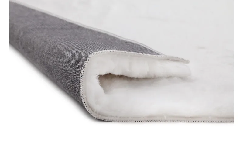 Ryamatta KM Home Heaven Vit 240x340 cm - Products - Textil & mattor - Matta - Modern matta - Ryamatta