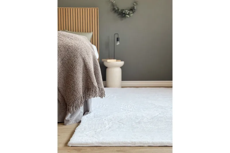 Ryamatta KM Home Heaven Vit 240x340 cm - Products - Textil & mattor - Matta - Modern matta - Ryamatta