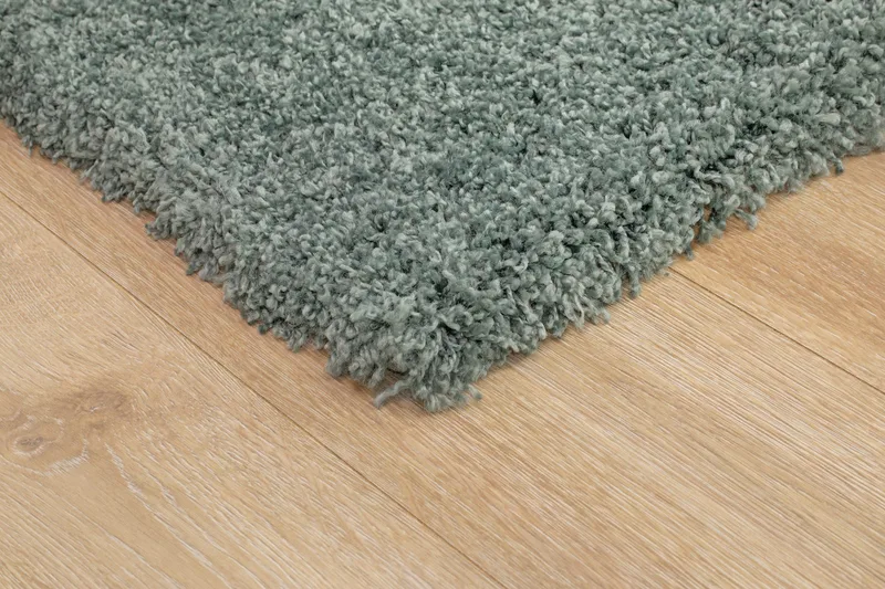 Lounge Gångmatta 80x250 cm Rektangulär - Grön - Products - Textil & mattor - Matta - Modern matta - Ryamatta