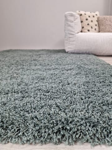 Lounge Ryamatta 133x190 cm Rektangulär - Grön - Products - Textil & mattor - Matta - Modern matta - Ryamatta