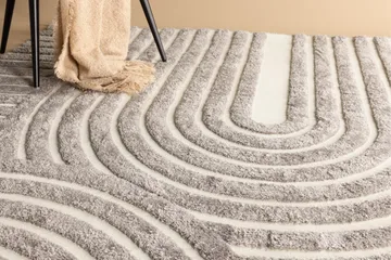 Nikita Ryamatta 200x290 cm - Grå - Products - Textil & mattor - Matta - Modern matta - Ryamatta