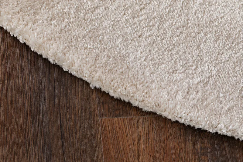 Sheraton Ryamatta Rund 120 cm - Creme - Products - Textil & mattor - Matta - Modern matta - Ryamatta