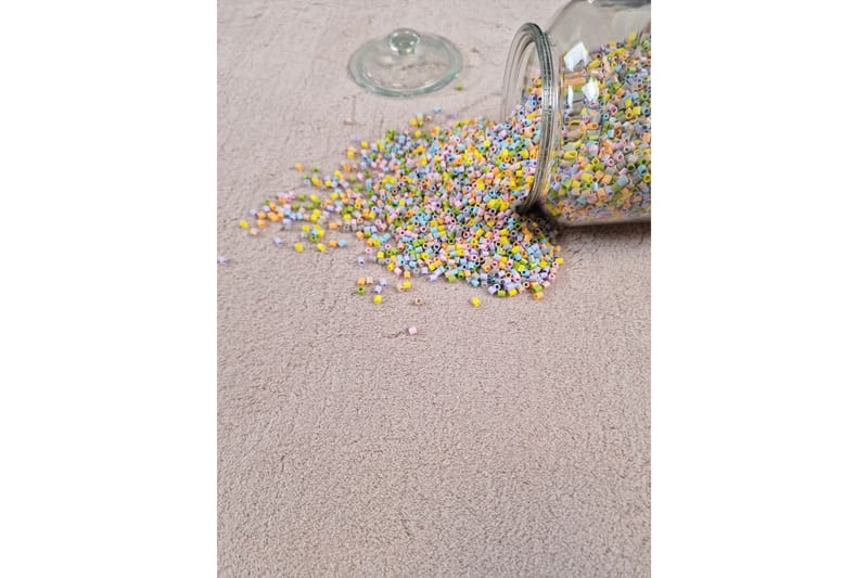 Soft Wiltonmatta 140x200 cm Rektangulär - Rosa - Products - Textil & mattor - Matta - Modern matta - Wiltonmatta