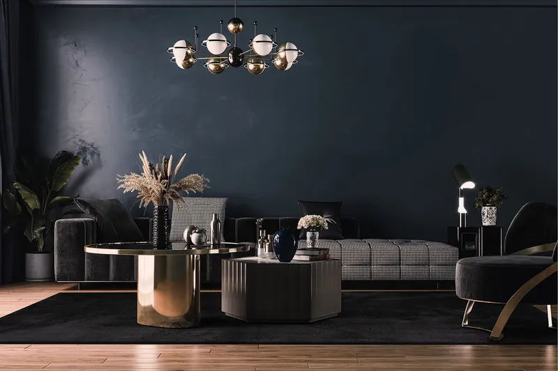 Soft Wiltonmatta 140x200 cm - Svart - Products - Textil & mattor - Matta - Modern matta - Wiltonmatta