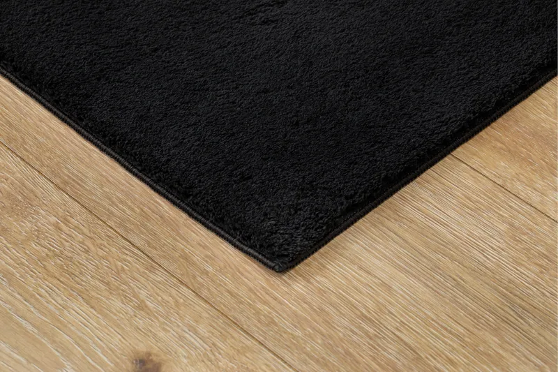 Soft Wiltonmatta 160x230 cm - Svart - Products - Textil & mattor - Matta - Modern matta - Wiltonmatta