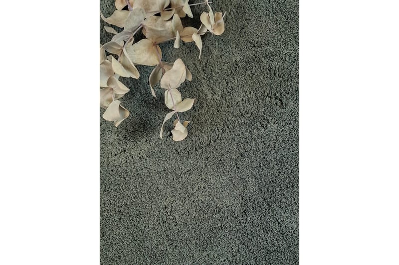 Soft Wiltonmatta 200 cm Rund - Smaragdgrön - Products - Textil & mattor - Matta - Modern matta - Wiltonmatta