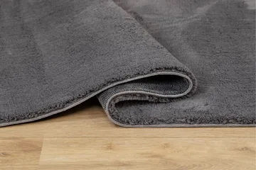 Soft Wiltonmatta 80x150 cm - Grafitgrå - Products - Textil & mattor - Matta - Modern matta - Wiltonmatta