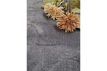 Soft Wiltonmatta Rund 120 cm - Grafitgrå - Products - Textil & mattor - Matta - Modern matta - Wiltonmatta