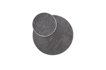 Soft Wiltonmatta Rund 160 cm - Grafitgrå - Products - Textil & mattor - Matta - Modern matta - Wiltonmatta