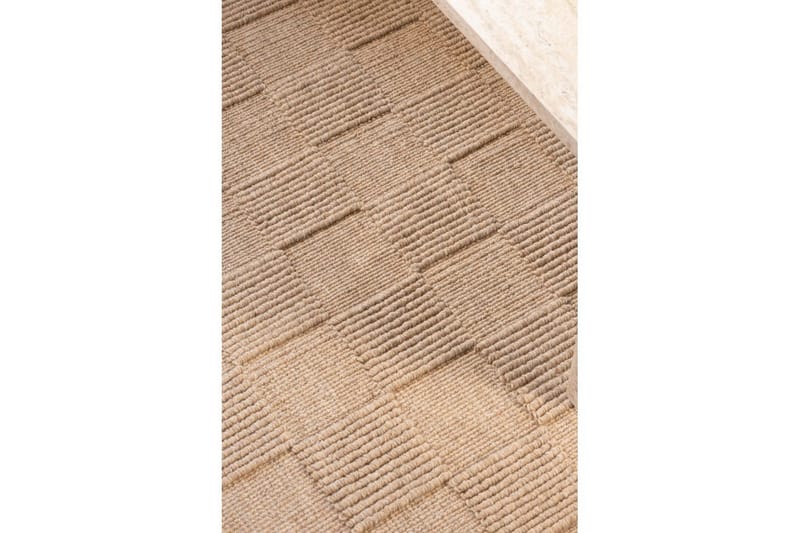 Sydney Ullmatta 200x200 cm - Beige - Products - Textil & mattor - Matta - Modern matta - Ullmatta