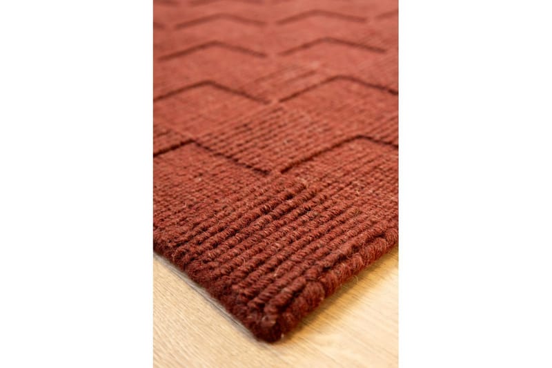 Sydney Ullmatta 240x340 cm - Röd - Products - Textil & mattor - Matta - Modern matta - Ullmatta