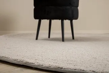 Teddy Ryamatta Rund 200 cm - Grå - Products - Textil & mattor - Matta - Modern matta - Ryamatta