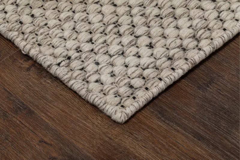 Torekov Ullmatta 60x90 cm - Vit - Products - Textil & mattor - Matta - Modern matta - Ullmatta