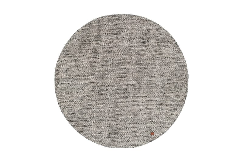 Torekov Ullmatta Rund 200 cm, Grå