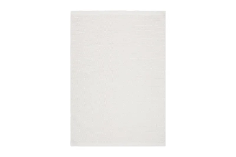 Torsby Ullmatta 140x200 cm Rektangulär, Vit