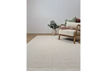 Torsby Ullmatta 160x230 cm Rektangulär - Vit - Products - Textil & mattor - Matta - Modern matta - Ullmatta