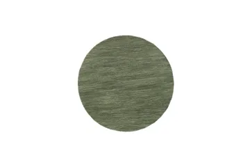 Birka Ullmatta Rund 240 cm - Grön - Products - Textil & mattor - Matta - Modern matta - Ullmatta