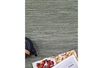 Birka Ullmatta Rund 240 cm - Grön - Products - Textil & mattor - Matta - Modern matta - Ullmatta