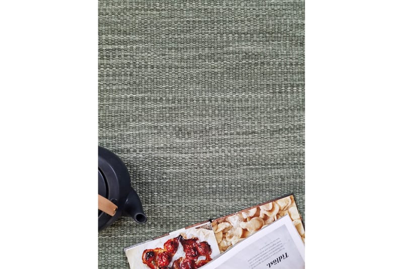 Birka Ullmatta Rund 240 cm - Grön - Products - Textil & mattor - Matta - Modern matta - Ullmatta