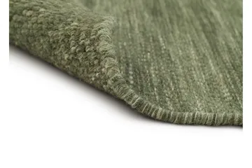 Birka Ullmatta Rund 240 cm - Grön - Products - Textil & mattor - Matta - Modern matta - Ullmatta