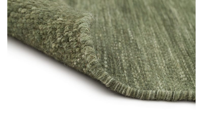 Birka Ullmatta Rund 240 cm - Grön - Products - Textil & mattor - Matta - Modern matta - Ullmatta