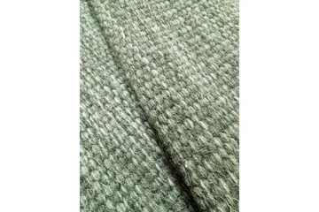 Birka Ullmatta Rund 240 cm - Grön - Products - Textil & mattor - Matta - Modern matta - Ullmatta