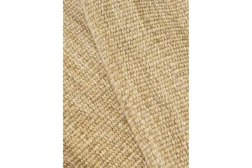 Birka Ullmatta Rund 240 cm - Gul - Products - Textil & mattor - Matta - Modern matta - Ullmatta