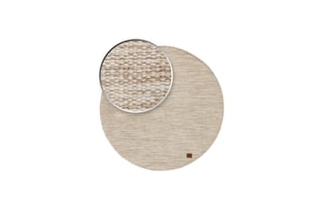 Birka Ullmatta Rund 240 cm - Natur - Products - Textil & mattor - Matta - Modern matta - Ullmatta