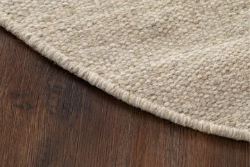 Birka Ullmatta Rund 300 cm - Linne - Products - Textil & mattor - Matta - Modern matta - Ullmatta