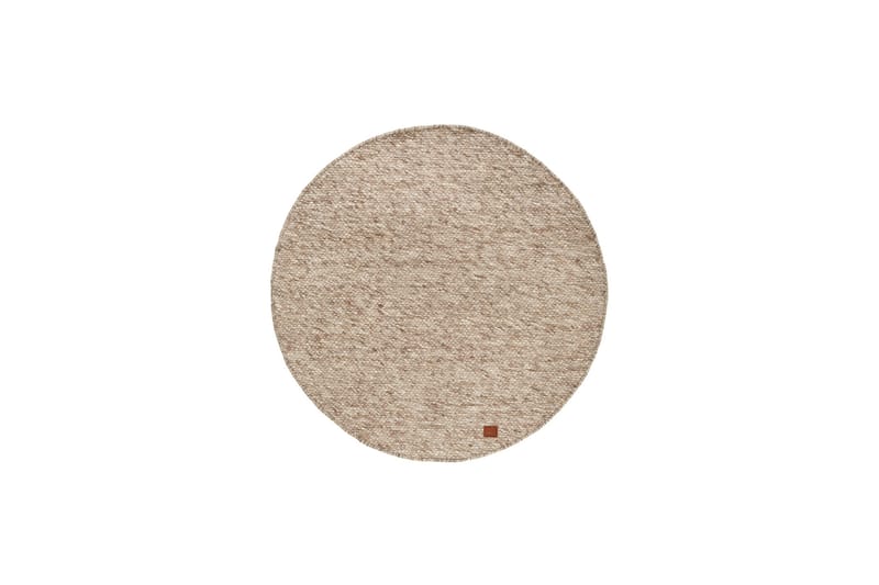 Skagen Ullmatta Rund 200 cm, Linne