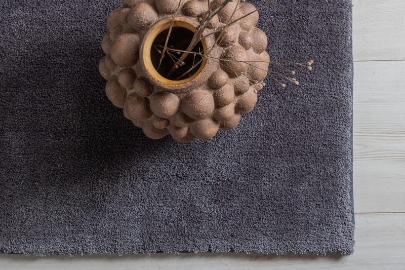 Undra Viskos-look Matta 170x240 - Mörkgrå - Products - Textil & mattor - Matta - Modern matta - Viskosmatta & konstsilkesmatta