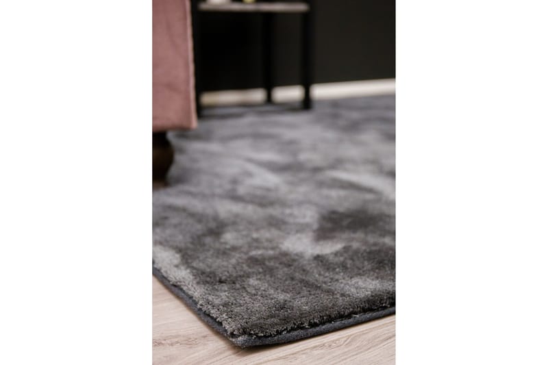 Undra Viskos-look Matta 170x240 - Mörkgrå - Products - Textil & mattor - Matta - Modern matta - Viskosmatta & konstsilkesmatta