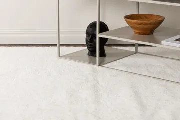 Undra Viskosmatta Rektangulär 250x350 cm - Vit - Products - Textil & mattor - Matta - Modern matta - Viskosmatta & konstsilkesmatta